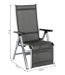 MWH Relaxsessel Elements, ca. B60,5/H111/T60,5 cm