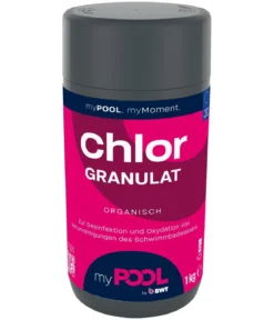 myPool Chlor Granulat, 1 kg