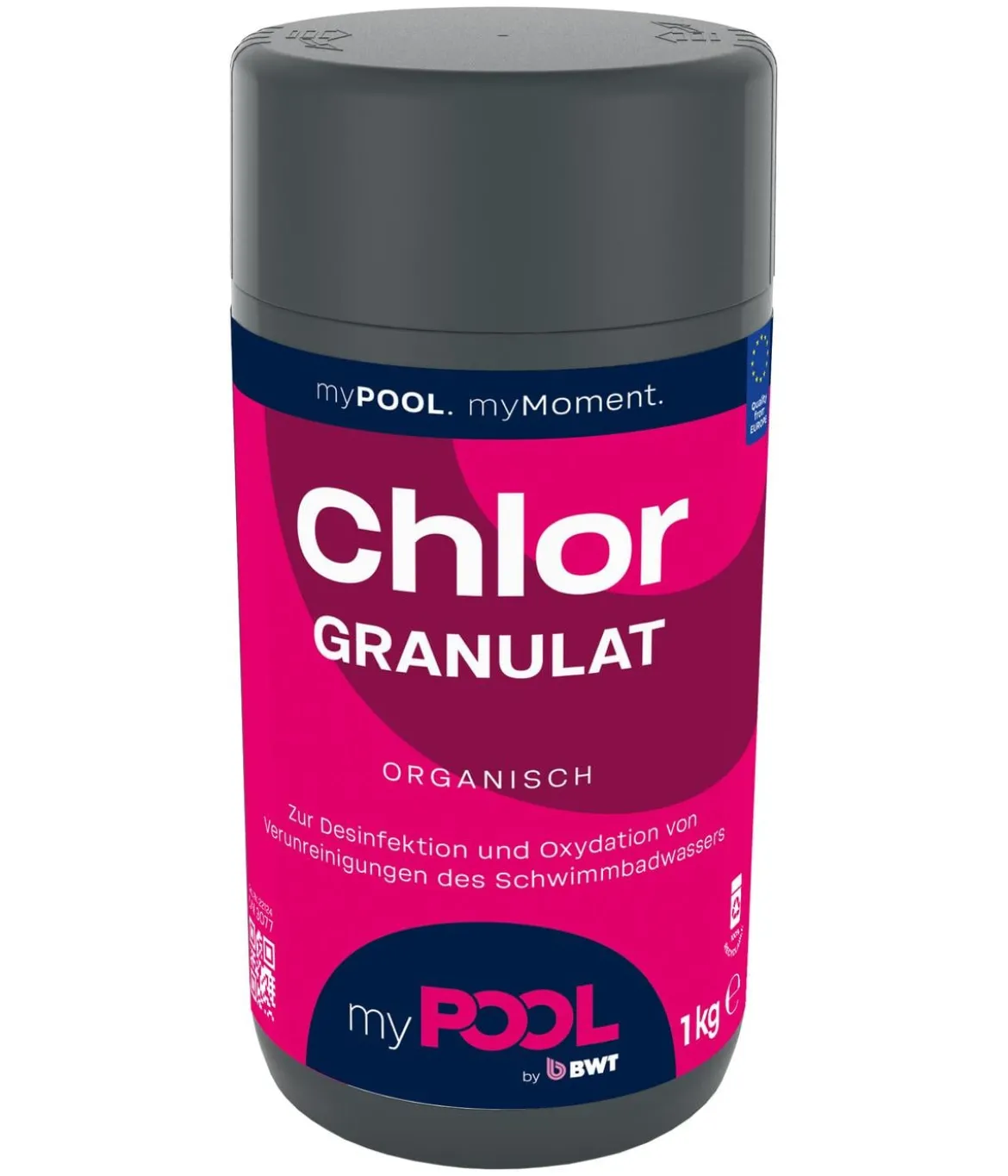 myPool Chlor Granulat, 1 kg