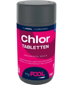 myPool Chlor Granulattabs 1 kg