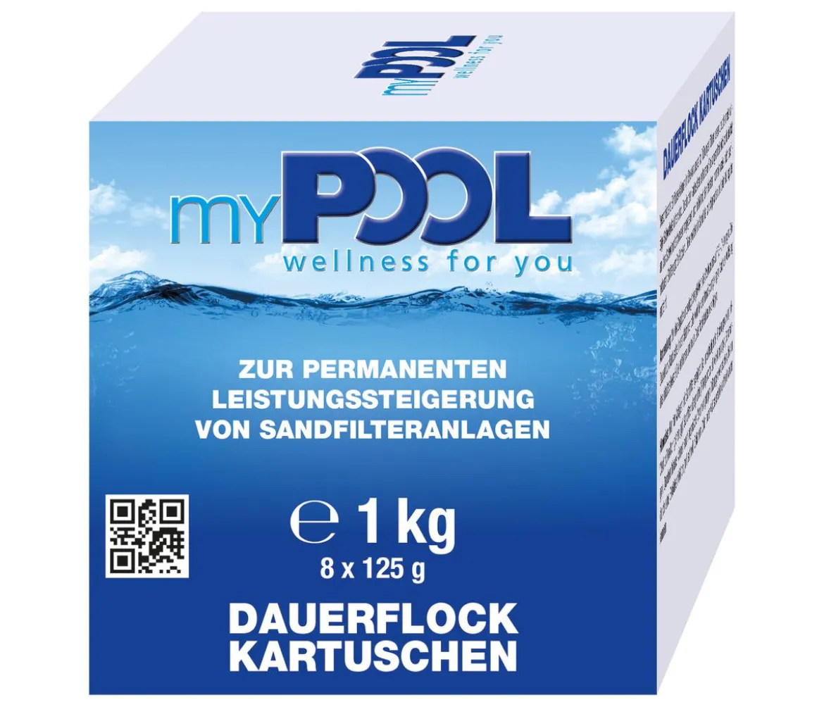 myPool Flockungskartusche 1 kg