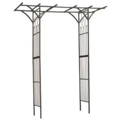 Nature Metall Rosenbogen, ca. B114/H232/T66 cm