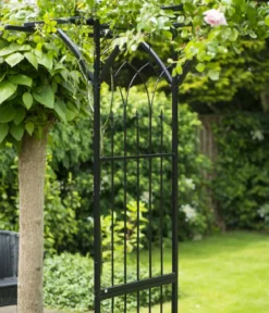 Nature Metall Rosenbogen, ca. B114/H232/T66 cm