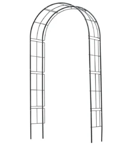 Nature Metall-Rosenbogen, ca. B113/H229/T38 cm