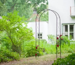 Nature Metall-Rosenbogen, ca. B100/H230/T37 cm