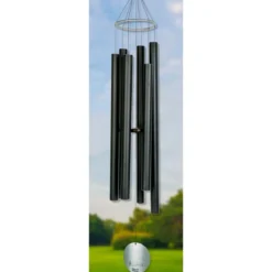 NATURE'S MELODY Klangspiel Aureole Tunes, schwarz