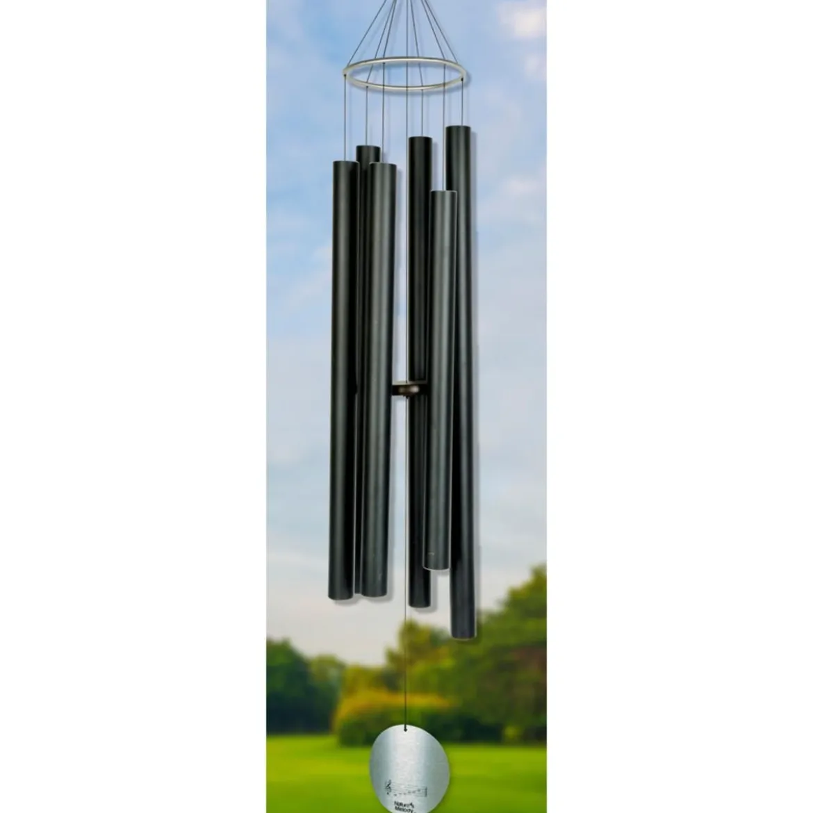 NATURE'S MELODY Klangspiel Aureole Tunes, schwarz