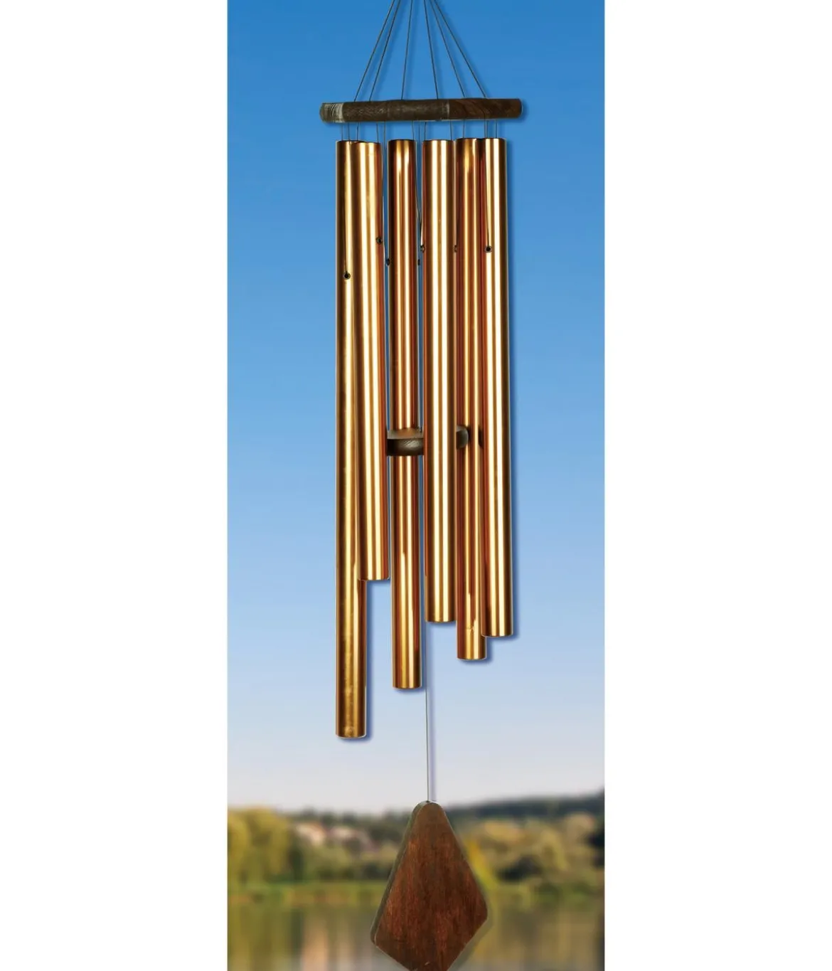 NATURE'S MELODY Klangspiel Premium, 20,6 x 18 x 116 cm
