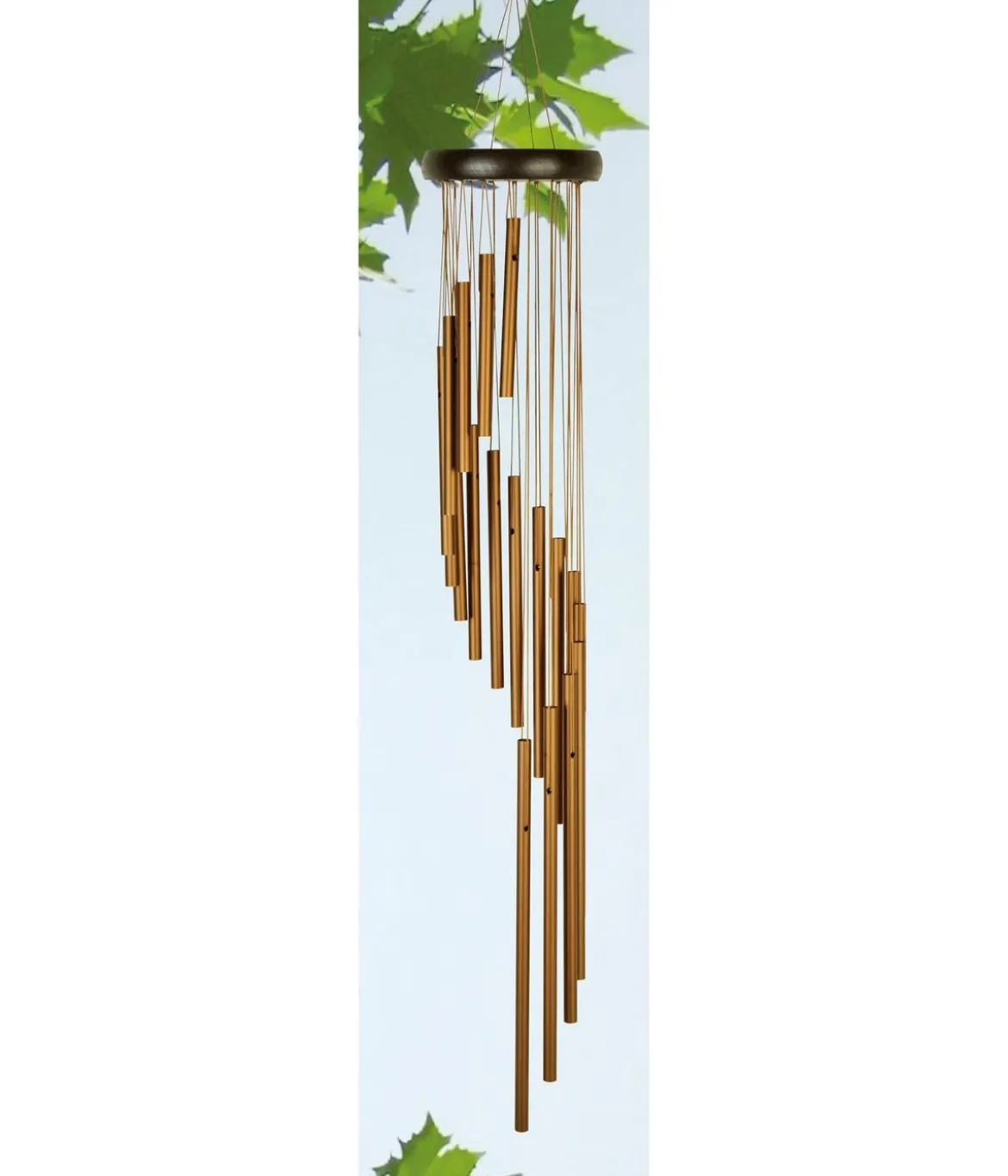 NATURE'S MELODY Klangspiel Spiral, Ø 11,9 x 89 cm