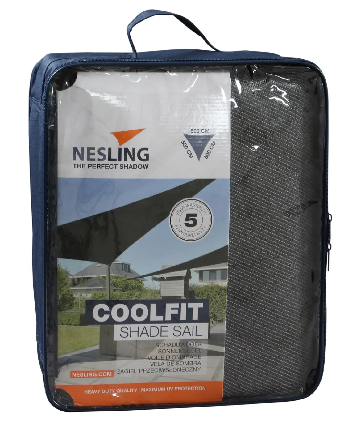 Nesling Sonnensegel Coolfit, dreieckig, ca. B500/T500 cm