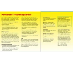 Neudorff Permanent® FruchtfliegenFalle