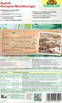 Neudorff Radivit® Kompost-Beschleuniger, 1 kg