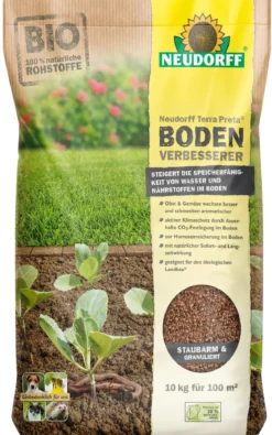 Neudorff Terra Preta® Bodenverbesserer, 10 kg