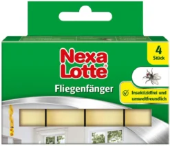 Nexa Lotte® Fliegenfänger, 4 Stk.