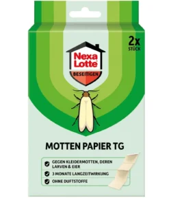 Nexa Lotte® Motten Papier TG, 2 Stk.