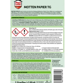 Nexa Lotte® Motten Papier TG, 2 Stk.