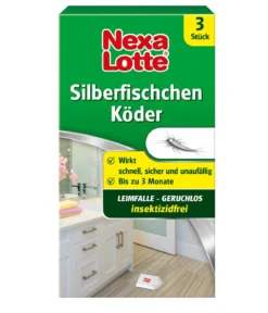 Nexa Lotte® Silberfischchen Köder, 3 Stück