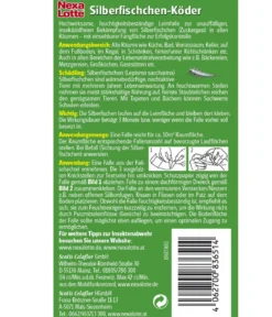 Nexa Lotte® Silberfischchen Köder, 3 Stück