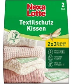 Nexa Lotte® Textilschutzkissen, 2 Stk.