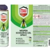 Nexa Lotte® Wespenschaum & Gel Spray, flüssig, 400 ml