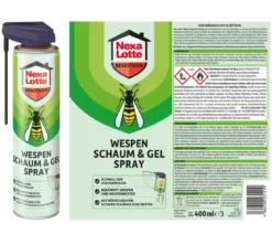 Nexa Lotte® Wespenschaum & Gel Spray, flüssig, 400 ml