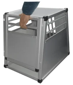 Nobby Aluminium-Autotransportbox New Design, silber