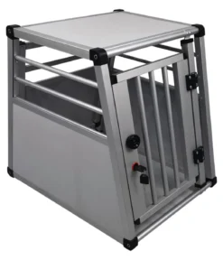 Nobby Aluminium-Autotransportbox New Design, silber