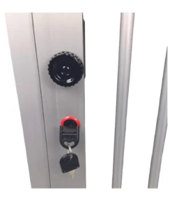 Nobby Aluminium-Autotransportbox New Design, silber