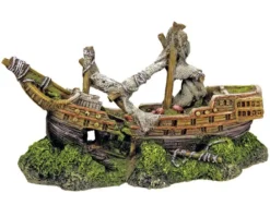 Nobby Aquariumdeko Boot, ca. B22/H12,5/T9,5 cm