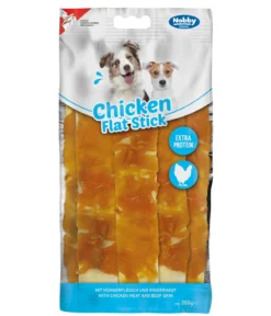 Nobby Classic Hundesnack Chicken Flat Stick, 250 g