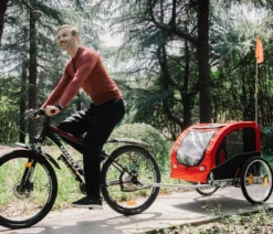 Nobby Fahrradanhänger Senlima