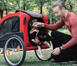 Nobby Fahrradanhänger Senlima