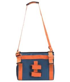 Nobby Fahrradtasche Devant, blau, ca. B37/H27/T27 cm
