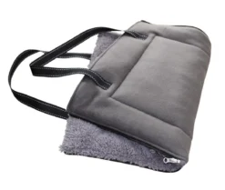 Nobby Haustiermatte/Haustiertasche Shanta, rechteckig, grau