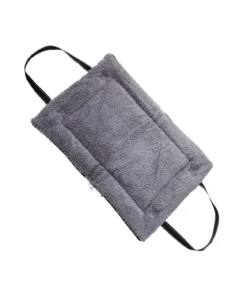 Nobby Haustiermatte/Haustiertasche Shanta, rechteckig, grau