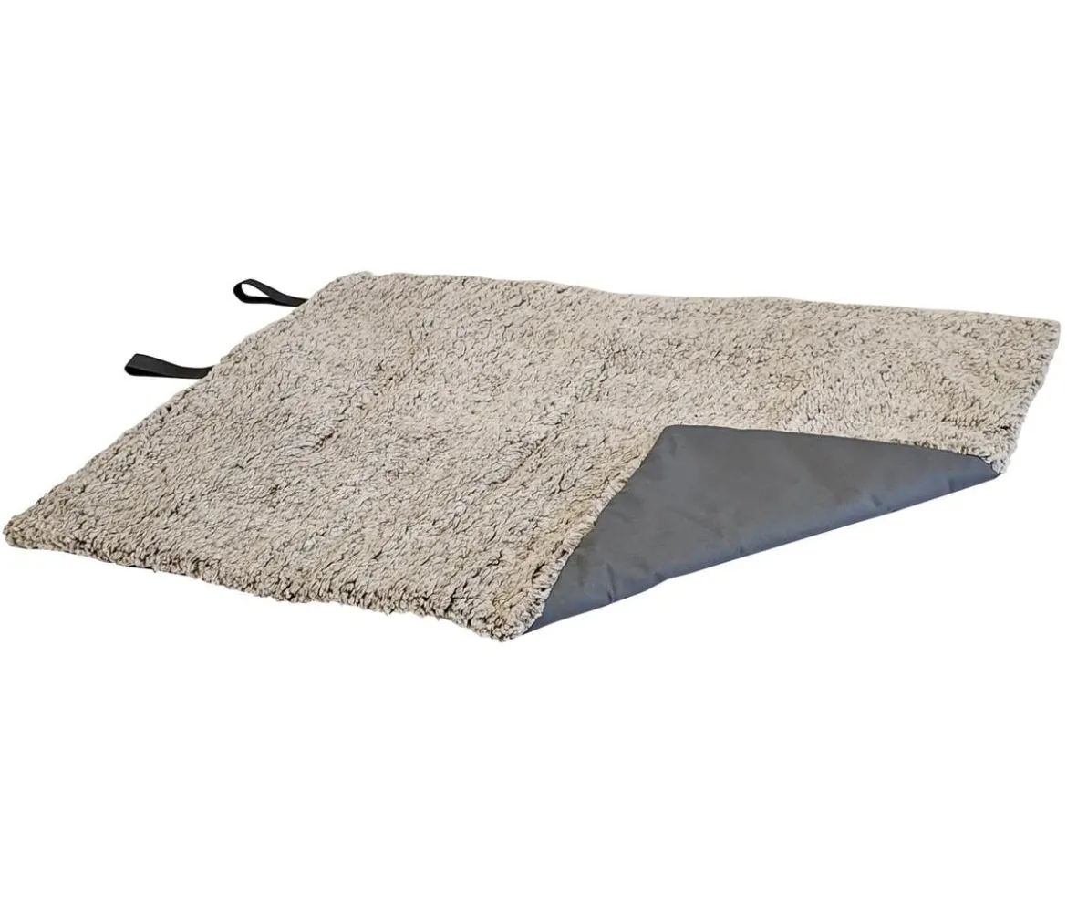Nobby Hundedecke RollUp, rechteckig, grau, ca. B100/T70 cm