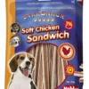 Nobby® Hundesnack Soft Chicken Sandwich, 375 g