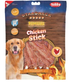 Nobby Hundesnack StarSnack Barbecue Chicken Stick, 375 g
