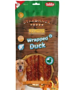 Nobby Hundesnack StarSnack Barbecue Wrapped Duck, L, 375 g