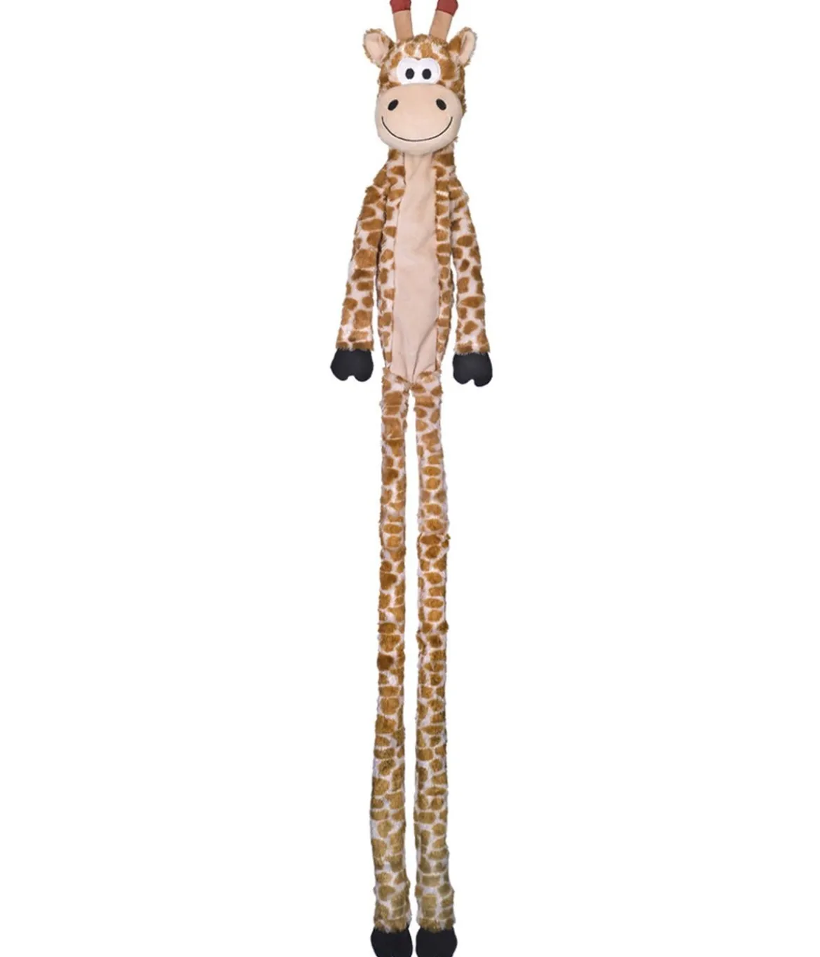 Nobby Hundespielzeug Plüschgiraffe lang, ca. B14/H64/T10 cm
