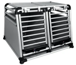 Nobby Hundetransportbox Round Corner Doppelbox, ca. B96,5/H68,6/T83,5 cm