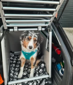 Nobby Hundetransportbox Round Corner