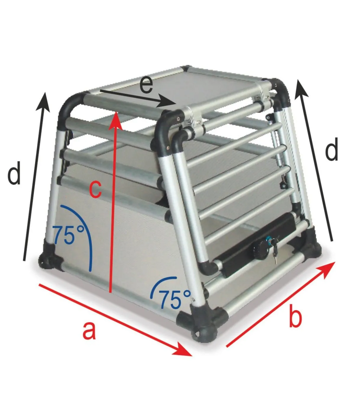 Nobby Hundetransportbox Round Corner
