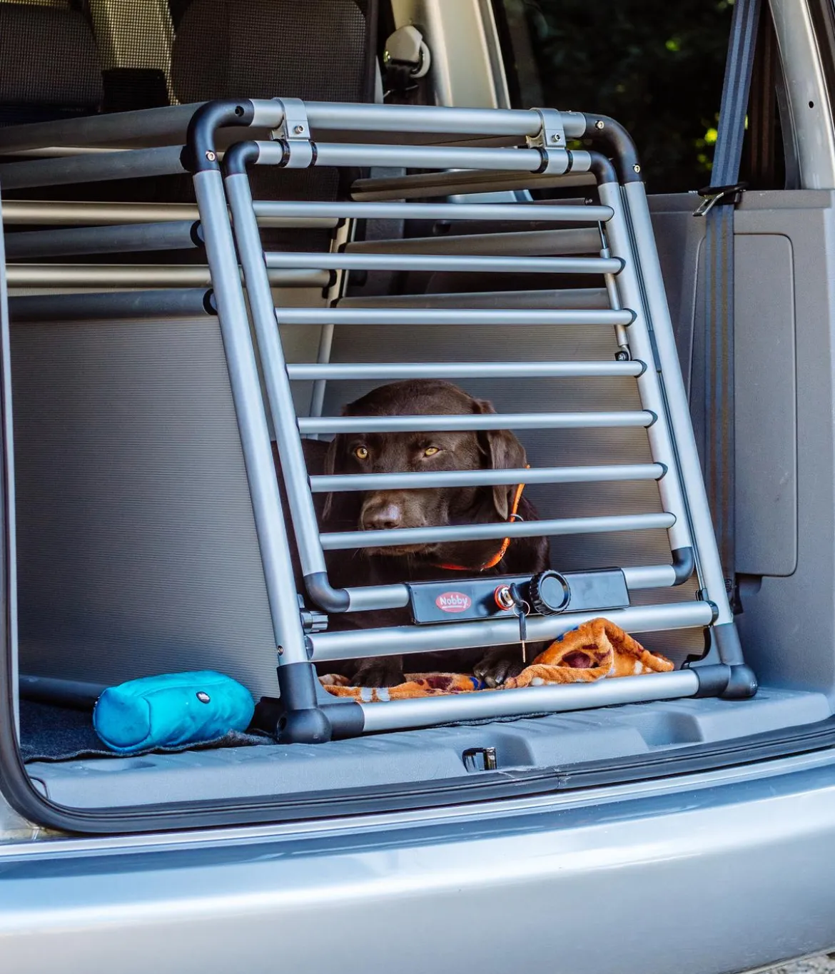 Nobby Hundetransportbox Round Corner