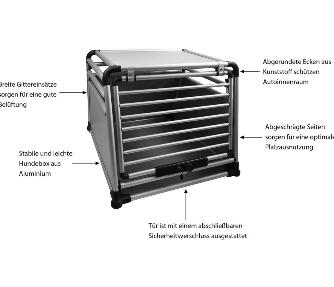 Nobby Hundetransportbox Round Corner