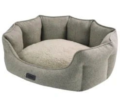 Nobby Komfortbett Anda, oval, beige