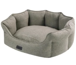 Nobby Komfortbett Anda, oval, beige