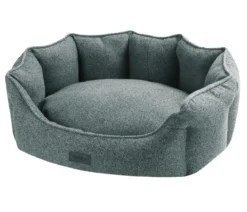 Nobby Komfortbett Anda, oval, grau
