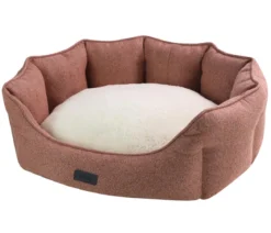 Nobby Komfortbett Anda, oval, rot