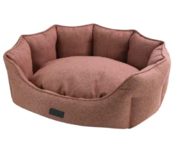 Nobby Komfortbett Anda, oval, rot